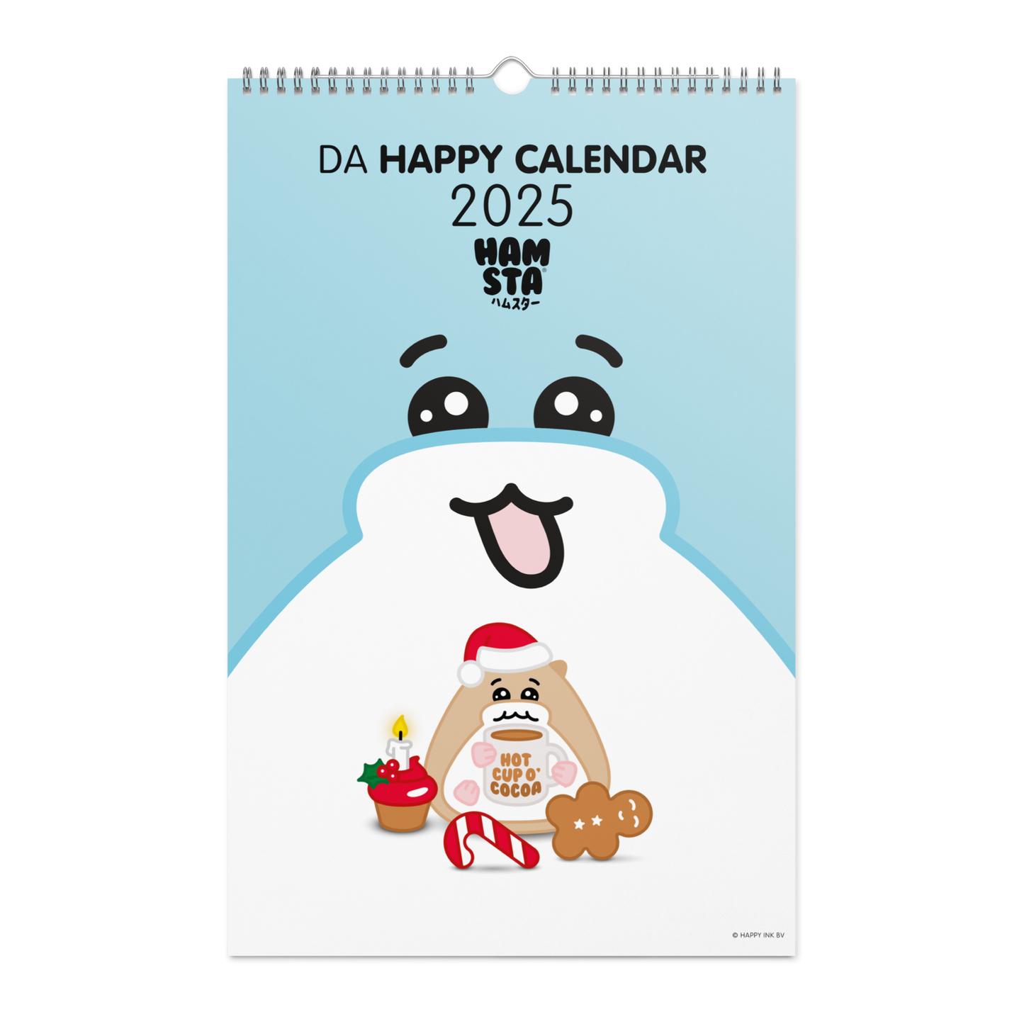 HAMSTA® Da Happy Calendar (2025)