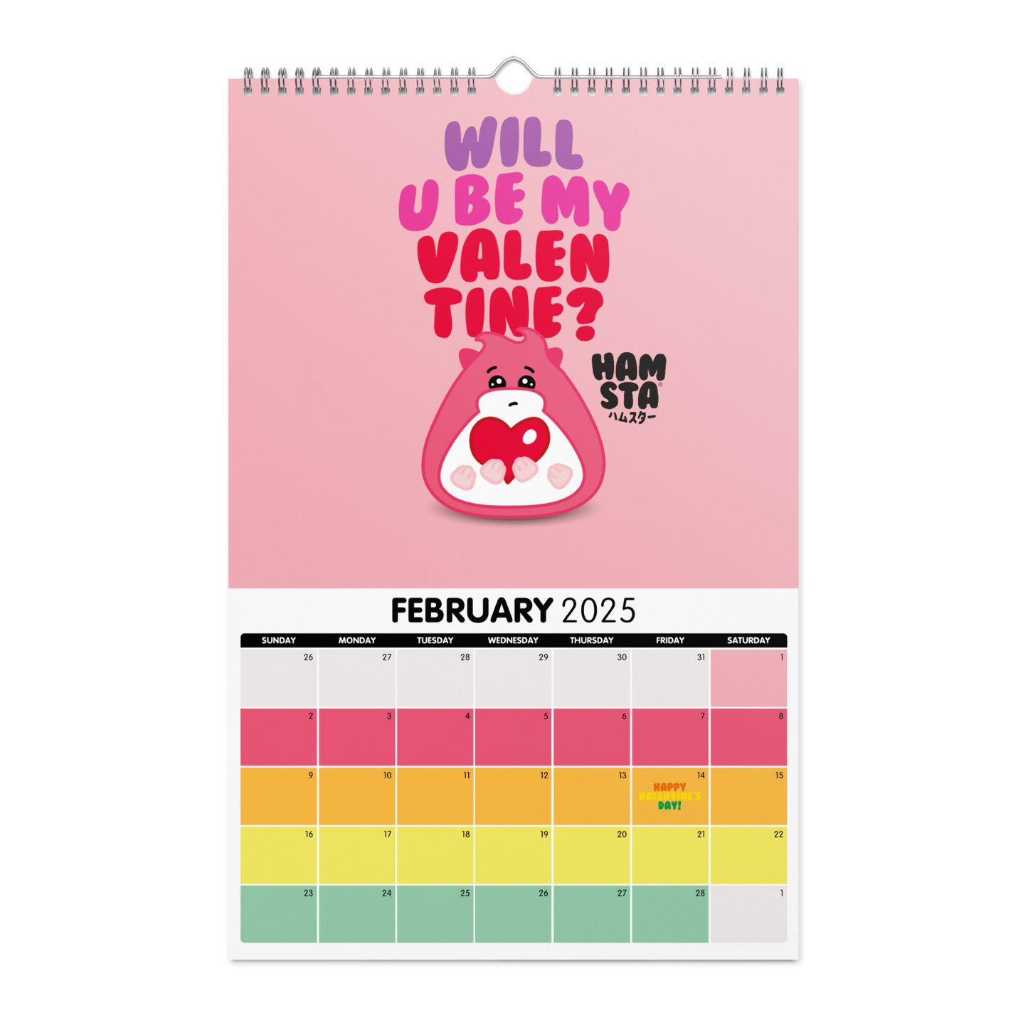 HAMSTA® Da Happy Calendar (2025)