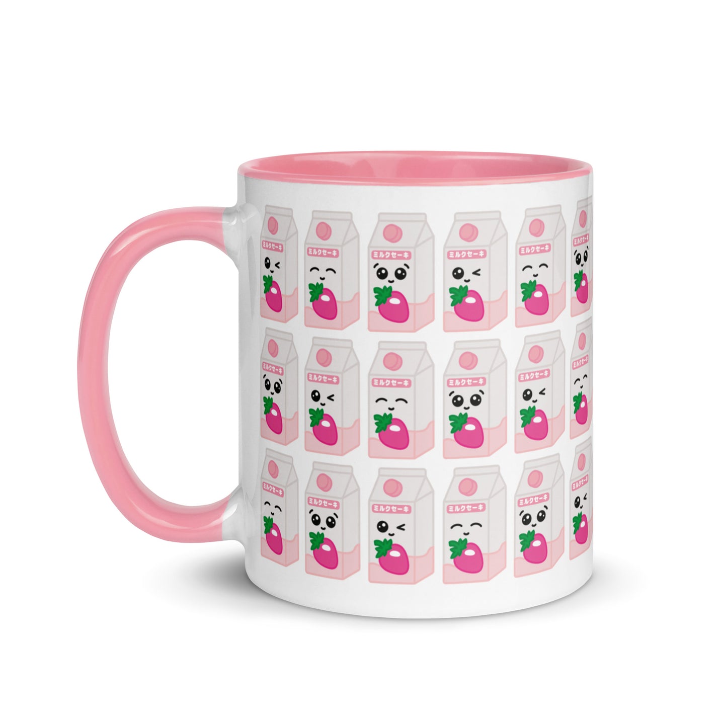 HAMSTA® Milkshake Mornings / Wallpaper - Pink Mug