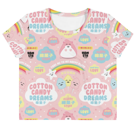 HAMSTA® Cotton Candy Dreams - Crop Tee