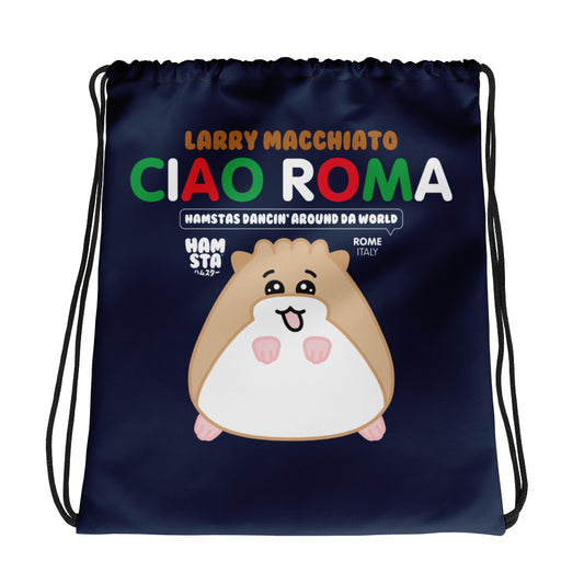 HAMSTA® Ciao Roma / Larry Macchiato - Gym bag