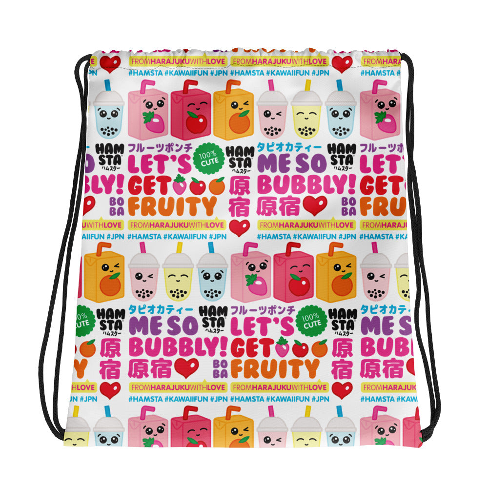 HAMSTA® From Harajuku With Love / Wallpaper - Gym bag