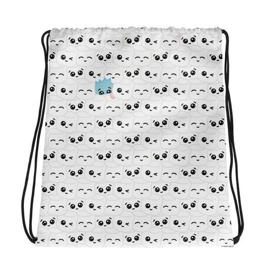 HAMSTA® Marshmallow Moods / Wallpaper - Gym bag