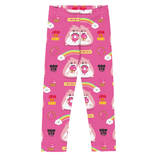 HAMSTA® Join Da Fun / Cotton Kelly - Kids Leggings