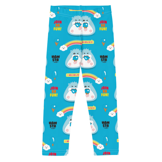 HAMSTA® Join Da Fun / Blue Barry - Kids Leggings