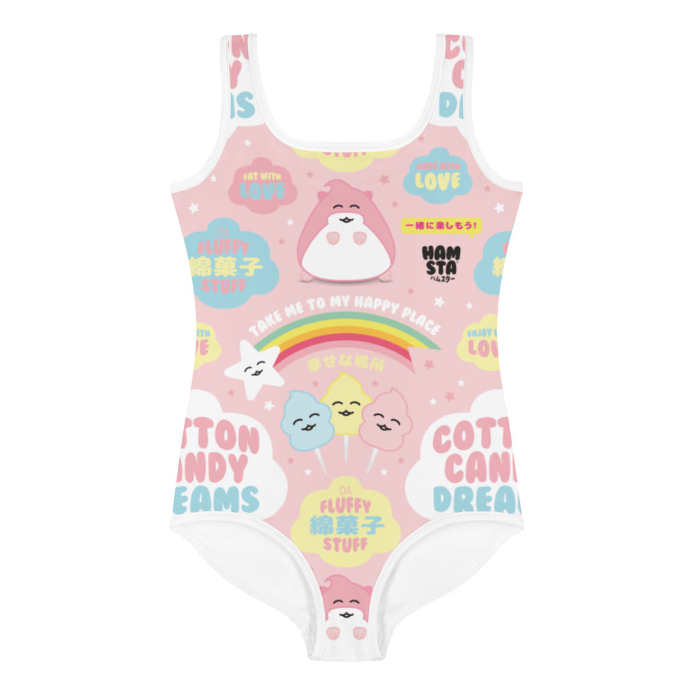 HAMSTA® Cotton Candy Dreams - Kids Swimsuit