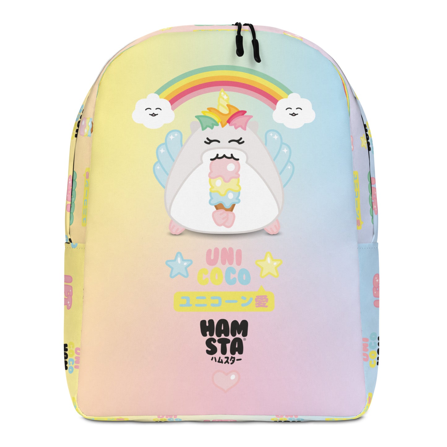 HAMSTA® Uni Coco - Minimalist Backpack