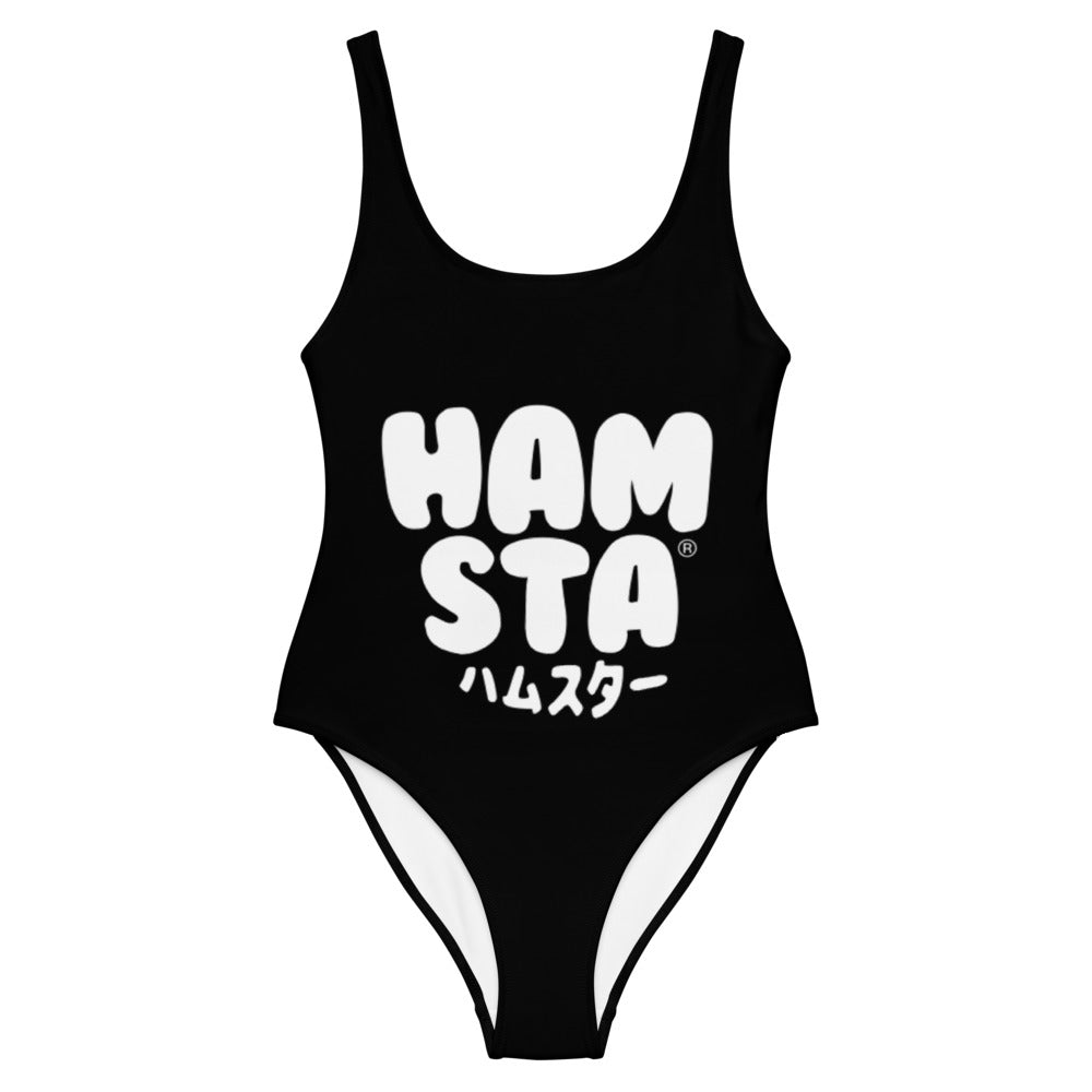 HAMSTA® Da White Logo - Swimsuit