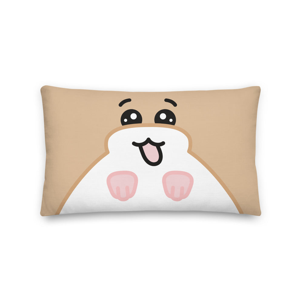 HAMSTA® Larry Macchiato - Premium Pillow