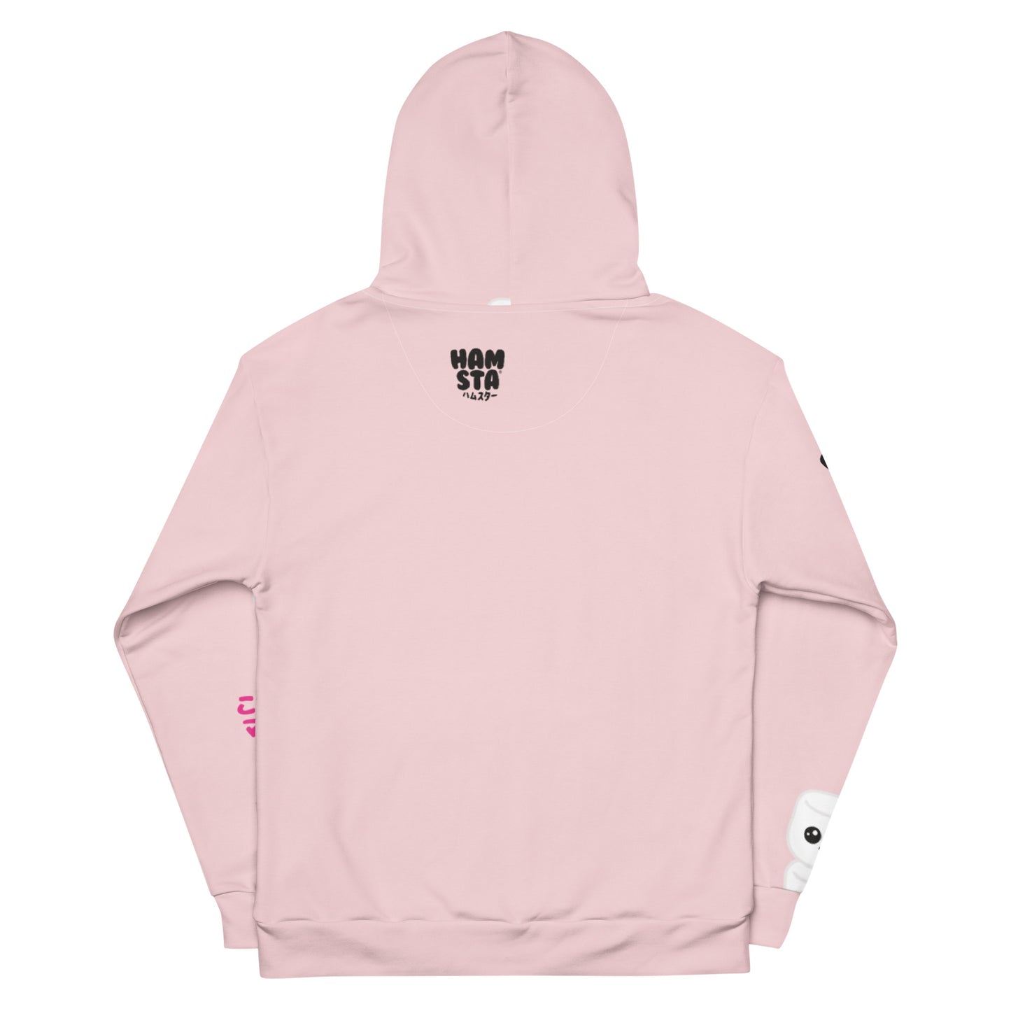 HAMSTA® Marshmallow Moods / Hello Mallow Pink - Unisex Hoodie