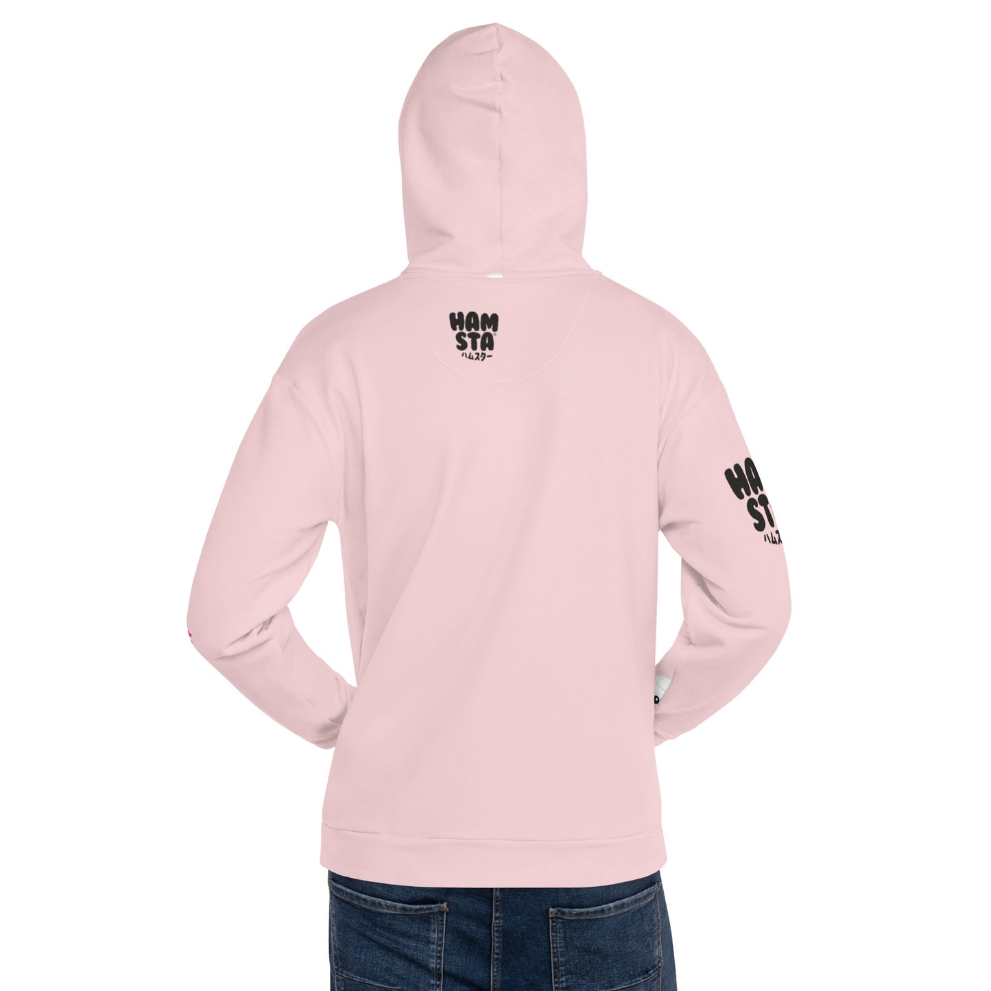 HAMSTA® Marshmallow Moods / Hello Mallow Pink - Unisex Hoodie