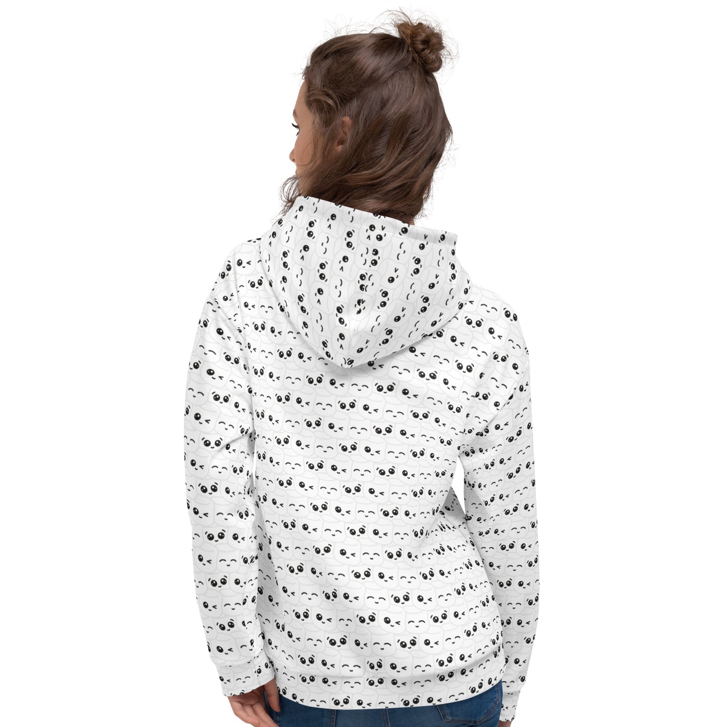 HAMSTA® Marshmallow Moods / Wallpaper - Unisex Hoodie