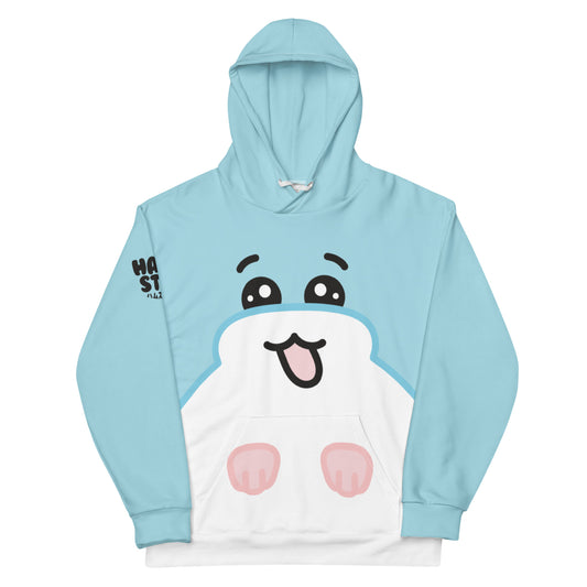 HAMSTA® Blue Barry - Unisex Hoodie