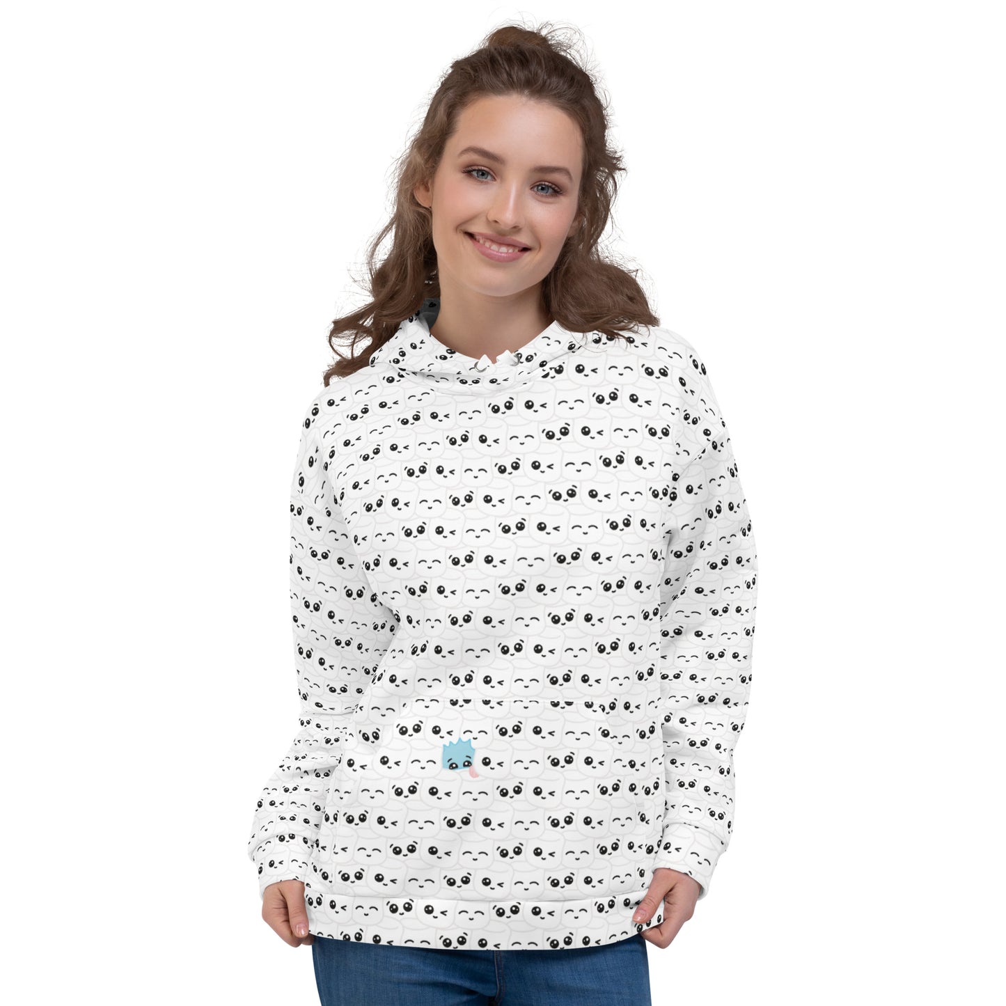 HAMSTA® Marshmallow Moods / Wallpaper - Unisex Hoodie