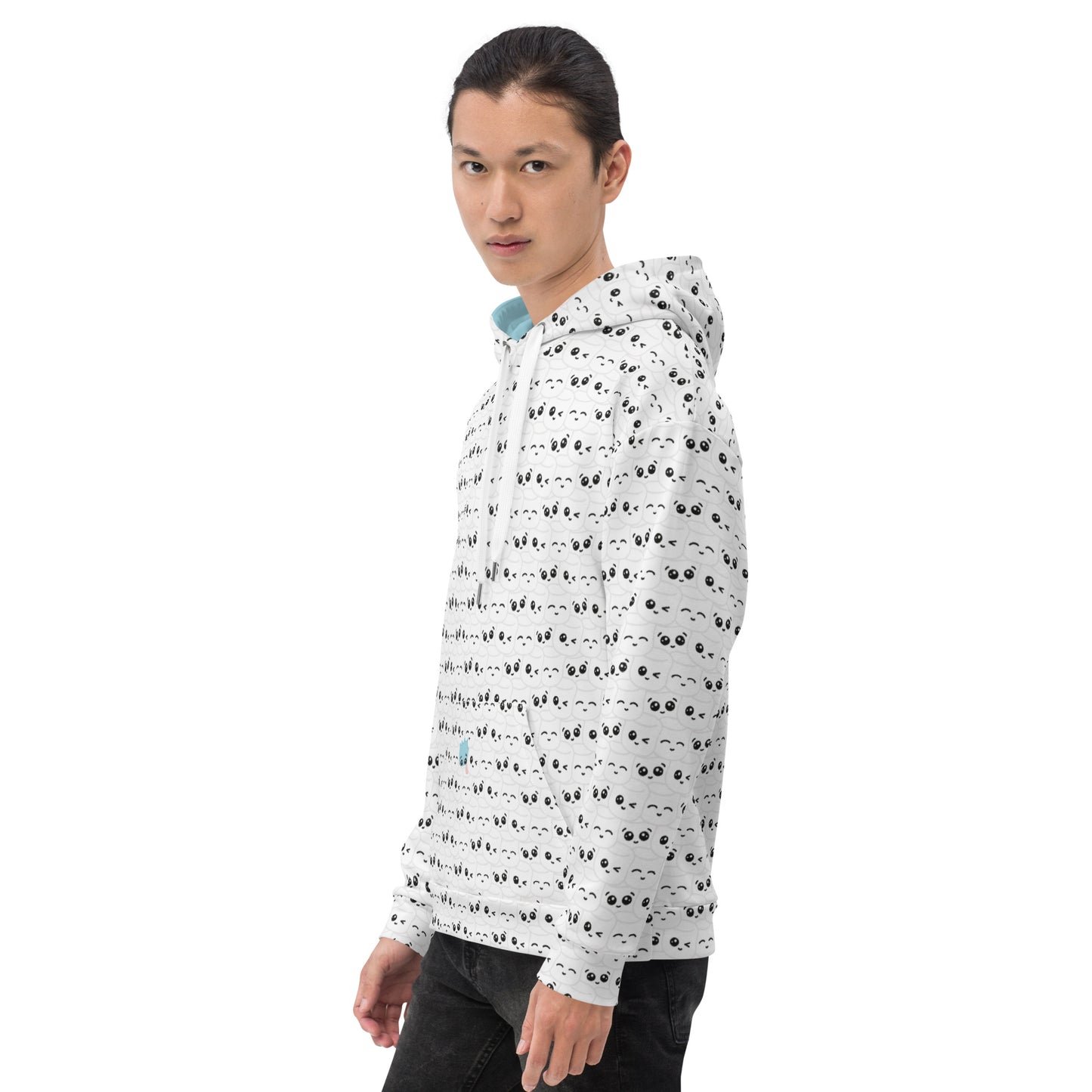 HAMSTA® Marshmallow Moods / Wallpaper - Unisex Hoodie