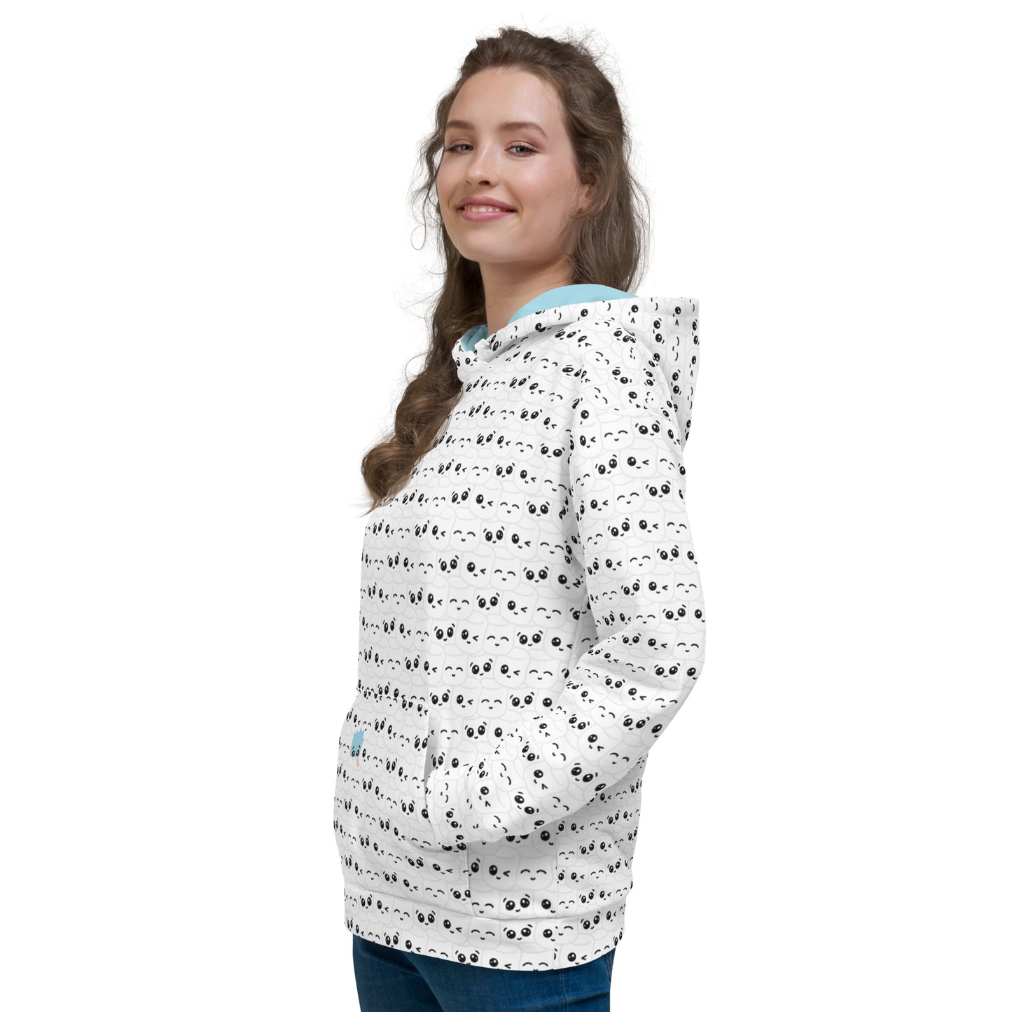 HAMSTA® Marshmallow Moods / Wallpaper - Unisex Hoodie