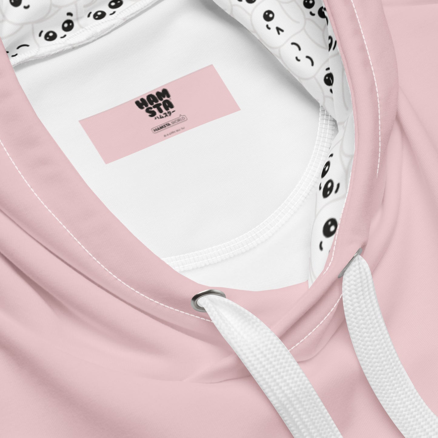 HAMSTA® Marshmallow Moods / Hello Mallow Pink - Unisex Hoodie