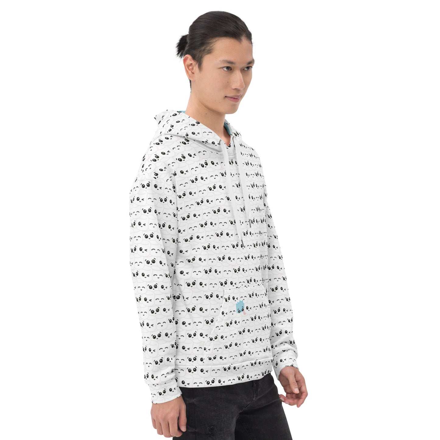 HAMSTA® Marshmallow Moods / Wallpaper - Unisex Hoodie