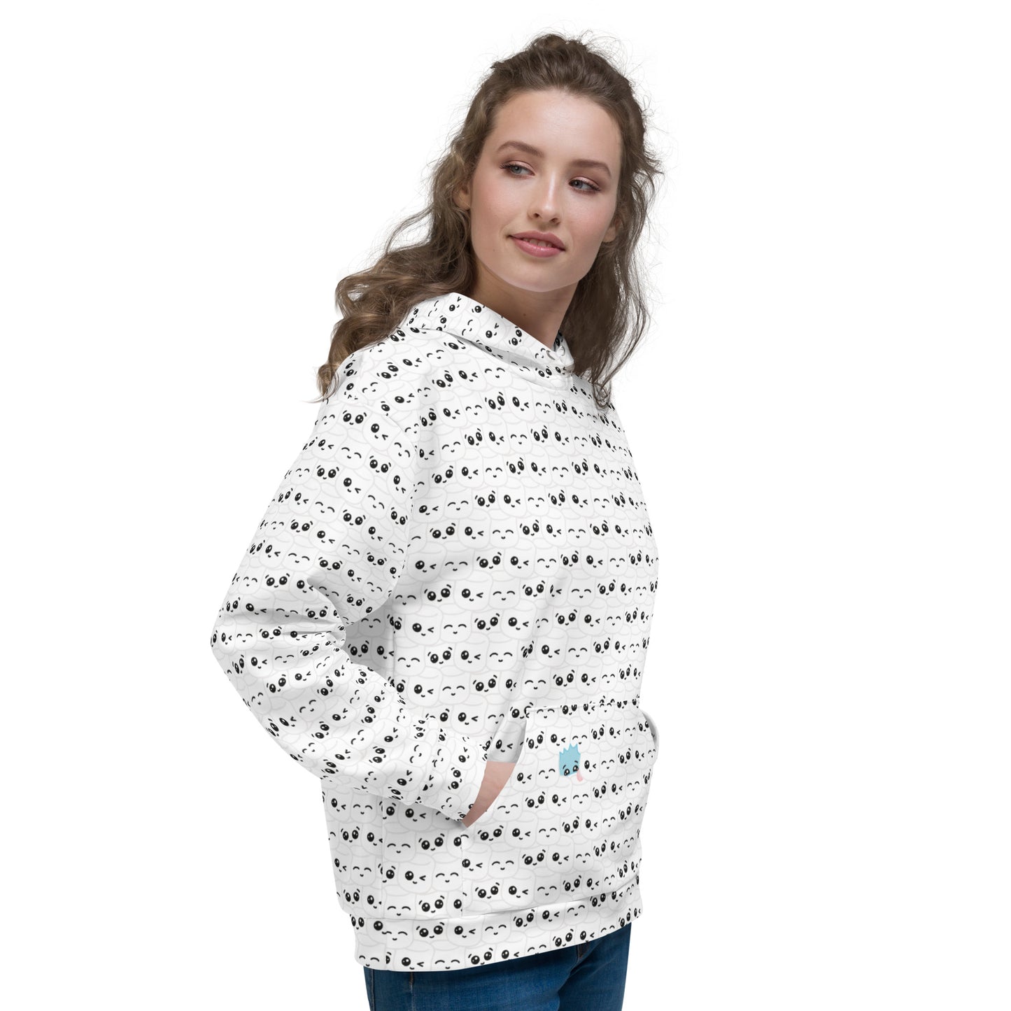 HAMSTA® Marshmallow Moods / Wallpaper - Unisex Hoodie