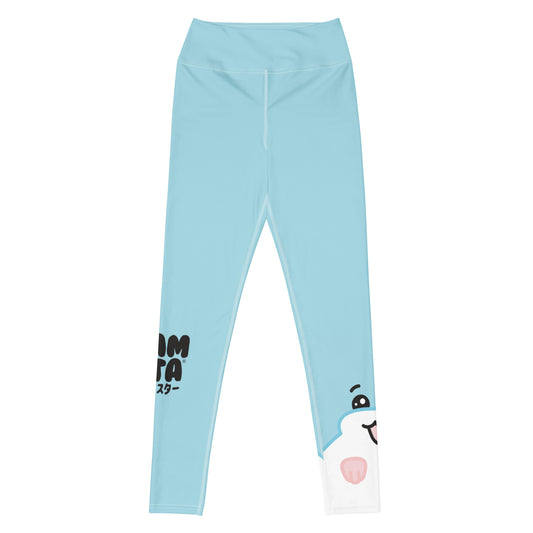 HAMSTA® Blue Barry - Yoga Leggings