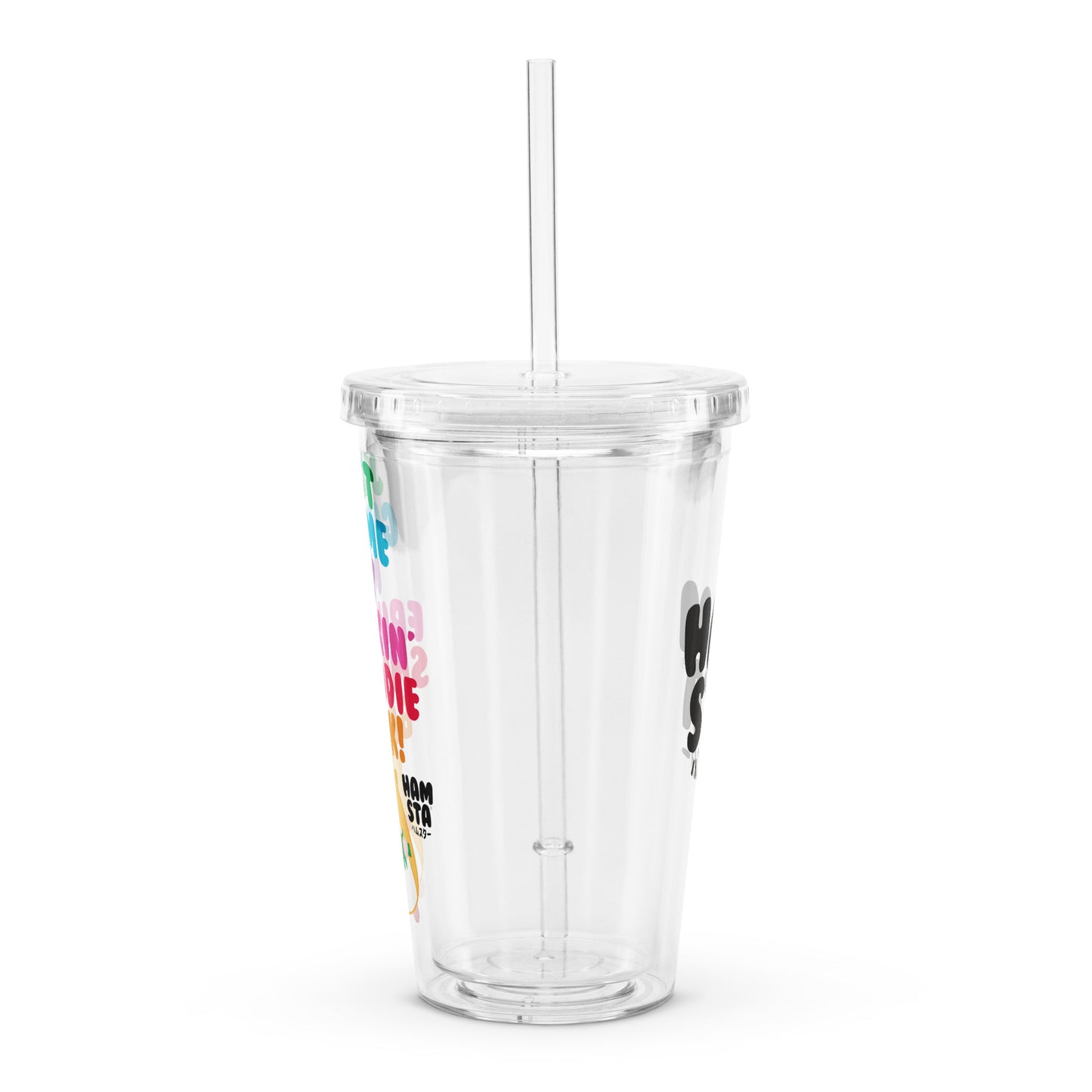 HAMSTA® HAMSTA BALL - Clear Plastic Tumbler