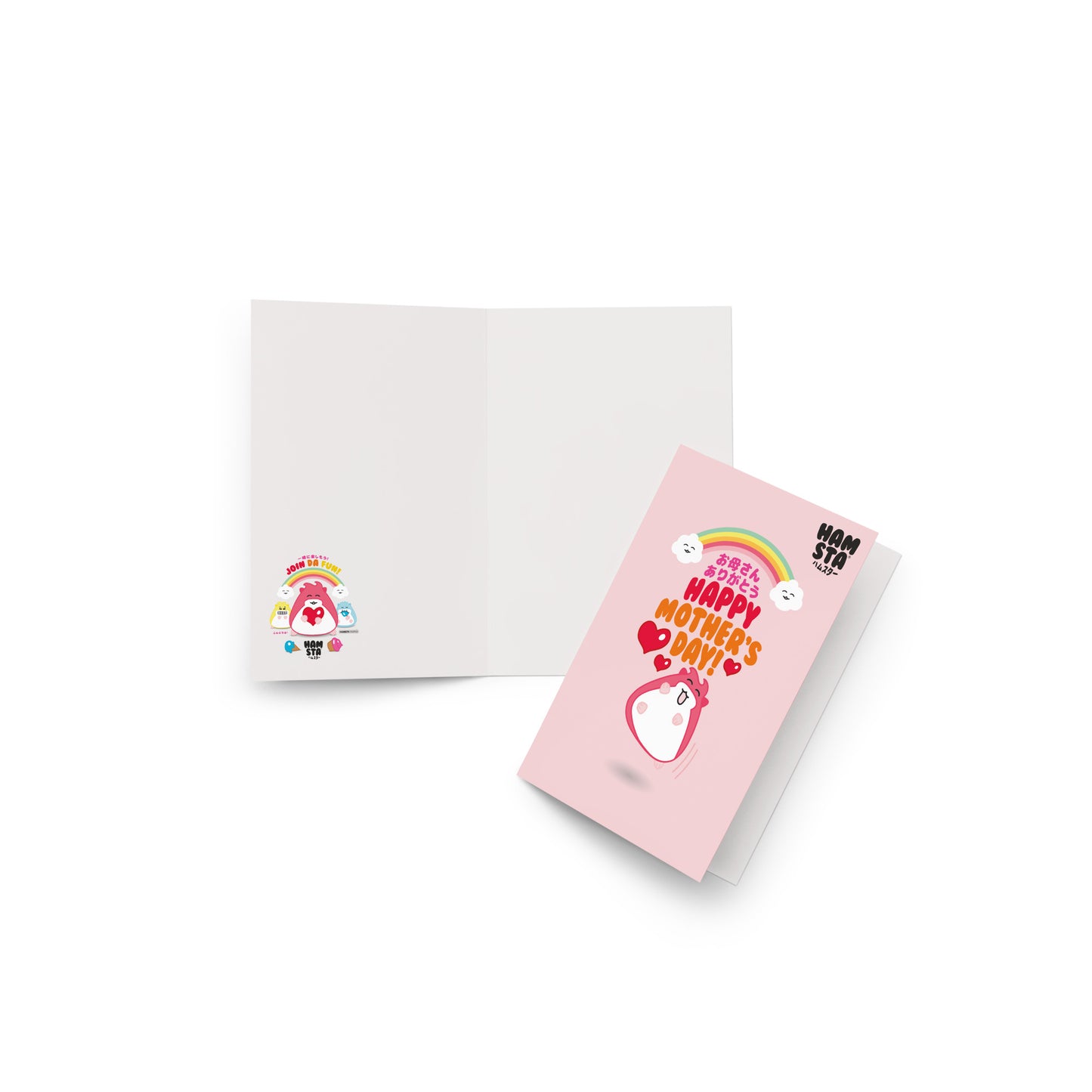HAMSTA® Cosmo Polly / Happy Mother's Day! - Greeting card