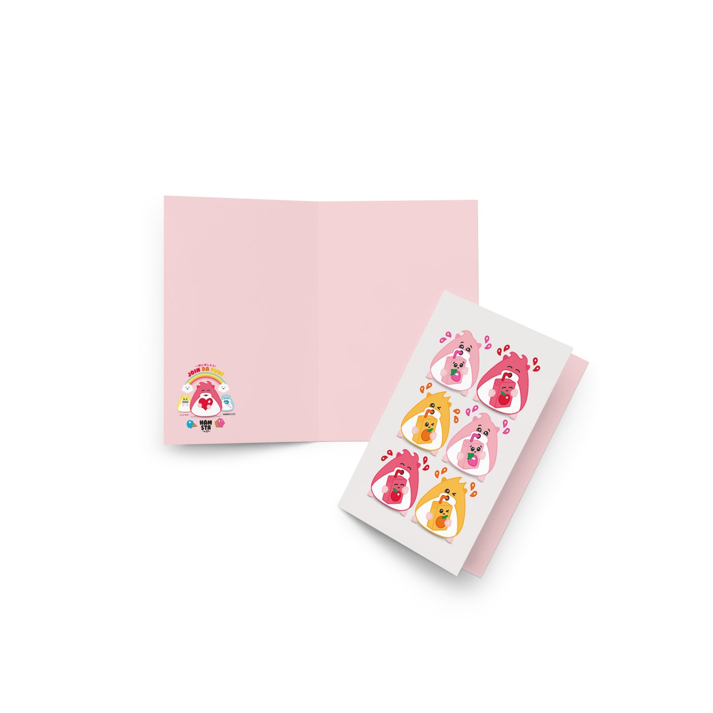 HAMSTA® Juicy Girls / Greeting card