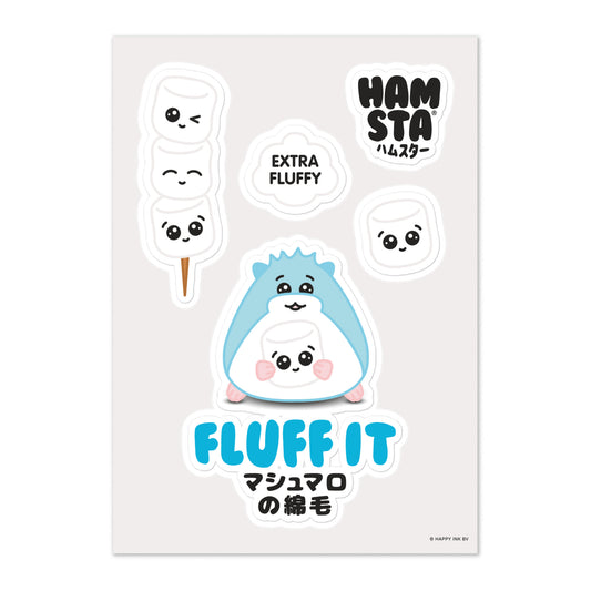 HAMSTA® Marshmallow Moods - Sticker sheet