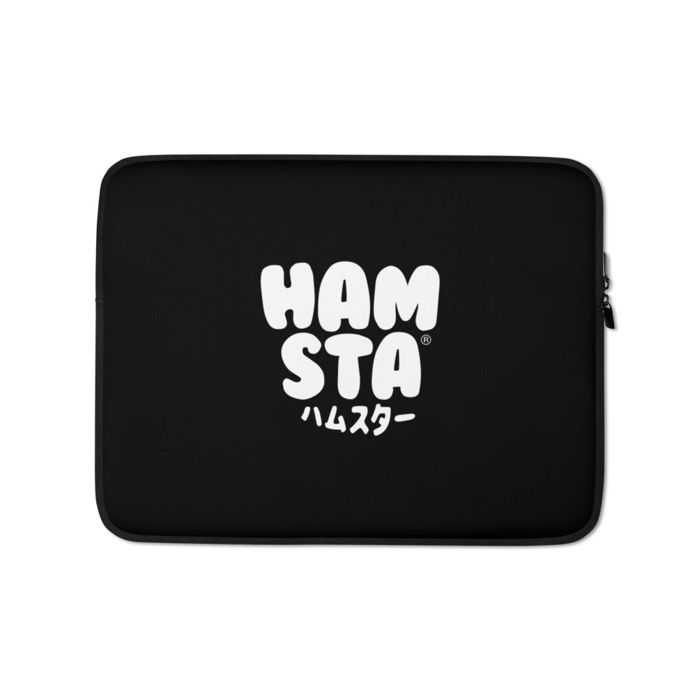 HAMSTA® Da White Logo - Laptop Sleeve