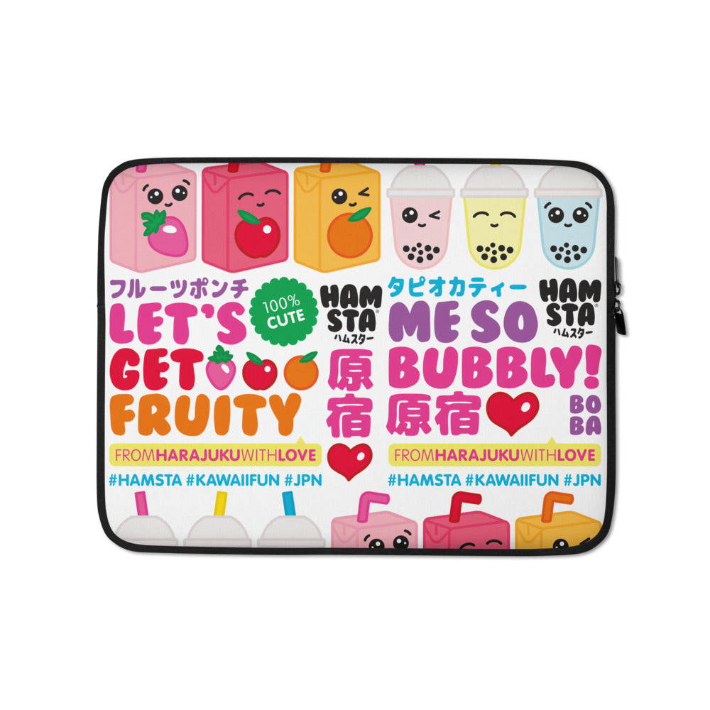 HAMSTA® From Harajuku With Love / Wallpaper - Laptop Sleeve