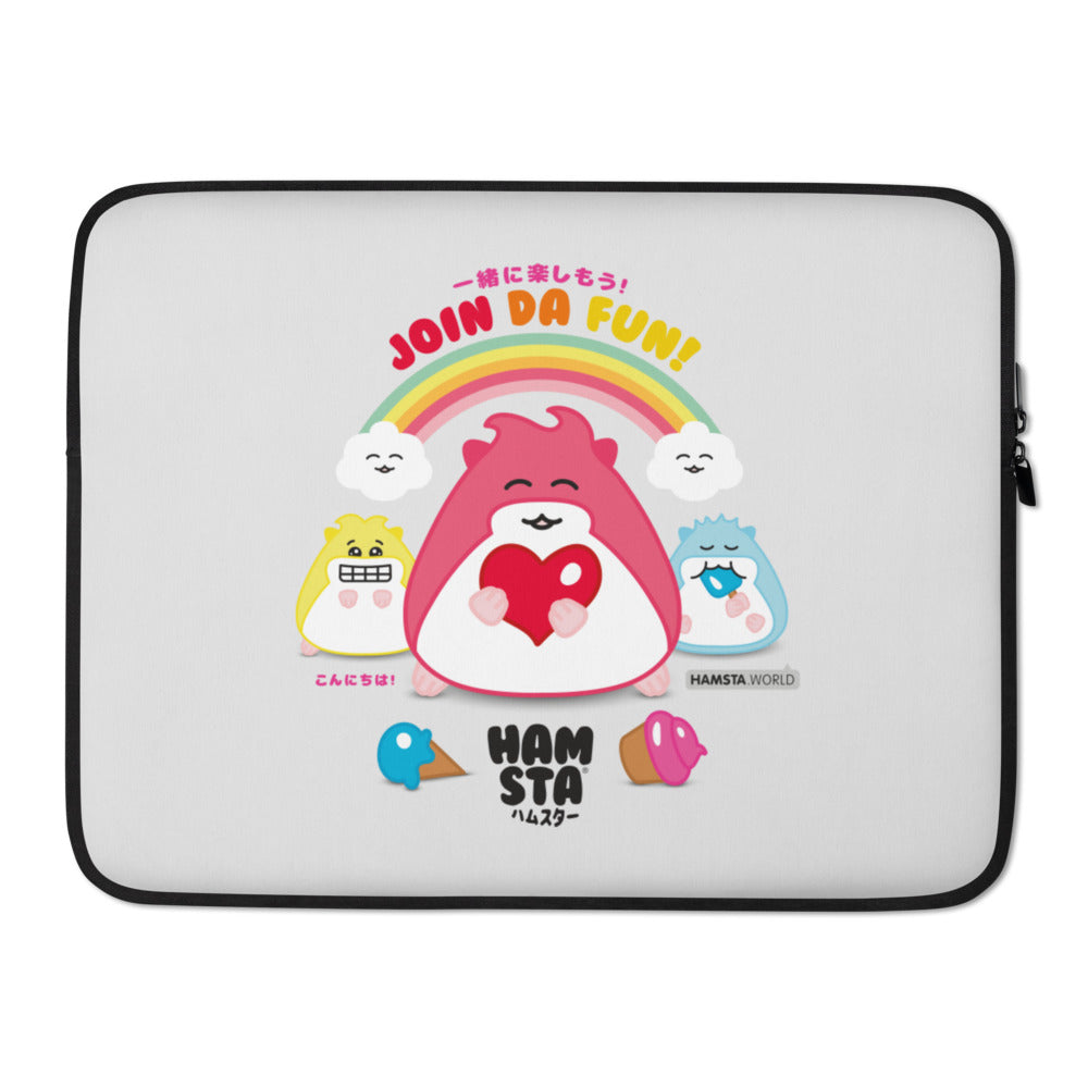 HAMSTA® Join Da Fun - Laptop Sleeve