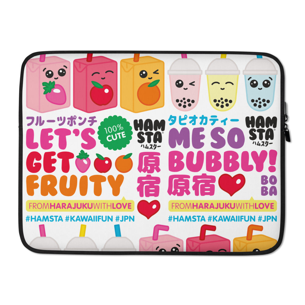 HAMSTA® From Harajuku With Love / Wallpaper - Laptop Sleeve