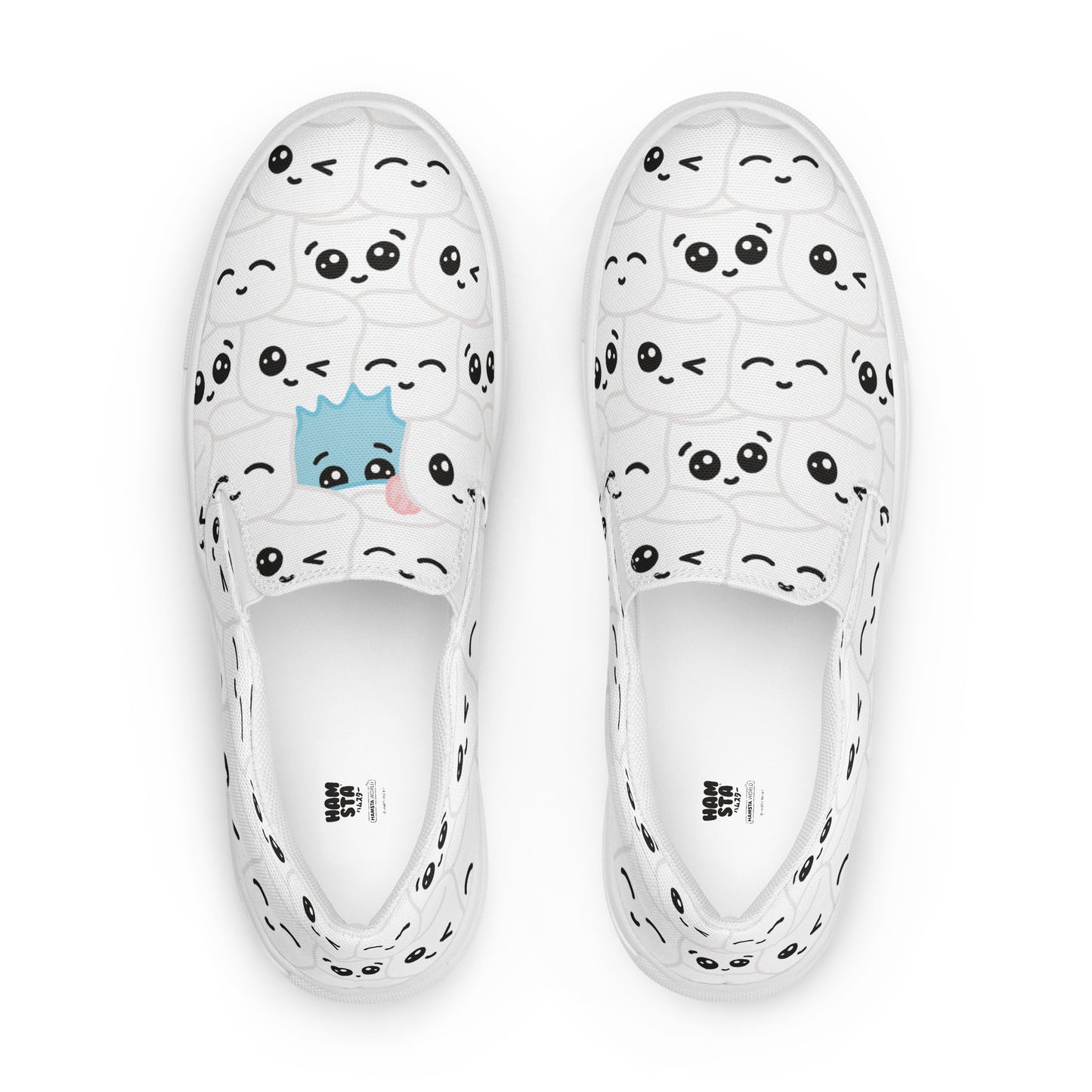HAMSTA® Marshmallow Moods / Wallpaper - Men’s slip-on shoes