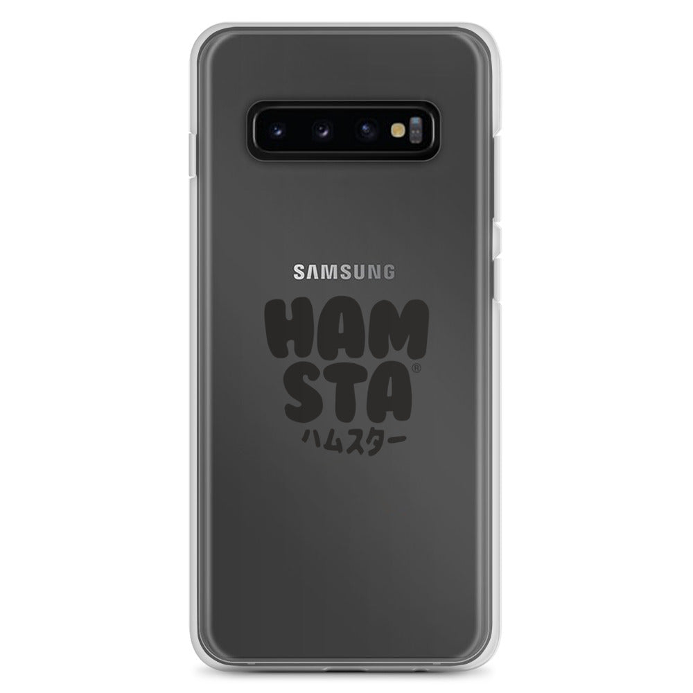 HAMSTA® Da Black Logo - Samsung Case