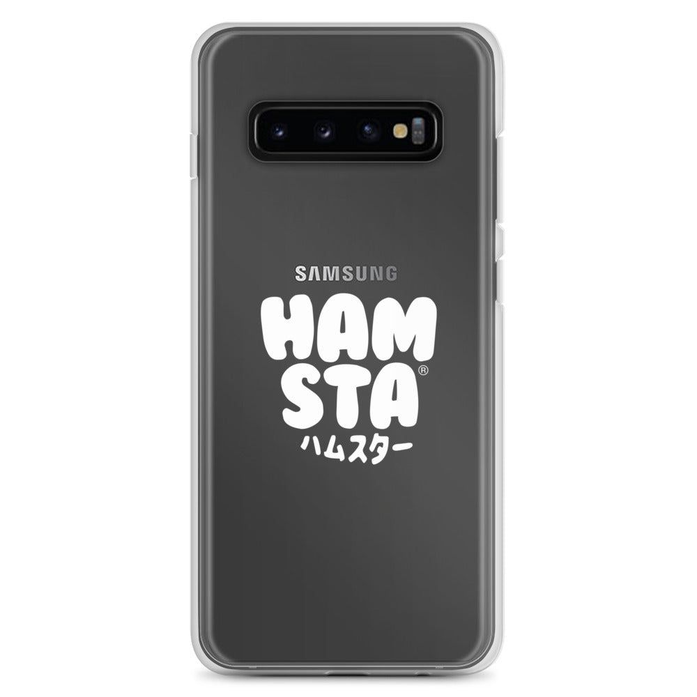 HAMSTA® Da White Logo - Samsung Case
