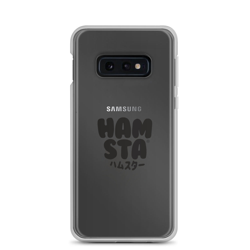 HAMSTA® Da Black Logo - Samsung Case
