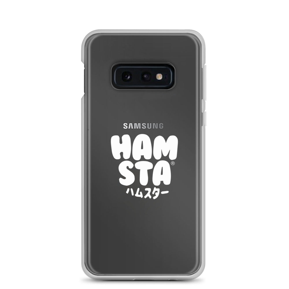 HAMSTA® Da White Logo - Samsung Case