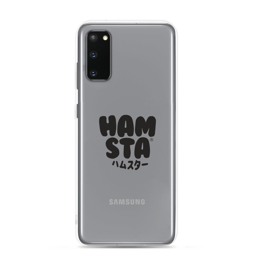 HAMSTA® Da Black Logo - Samsung Case