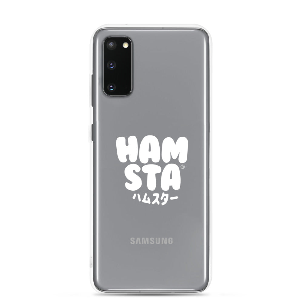 HAMSTA® Da White Logo - Samsung Case