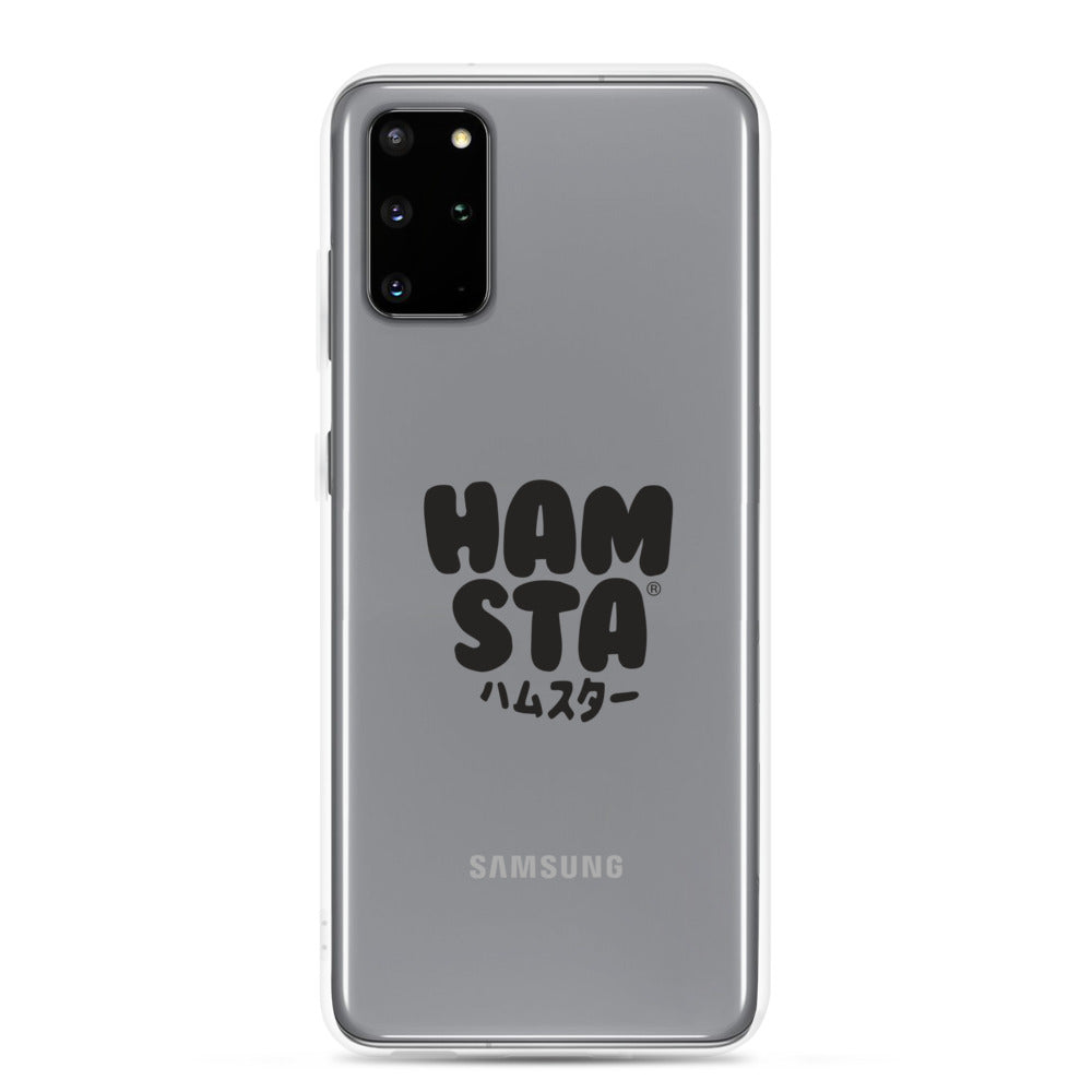 HAMSTA® Da Black Logo - Samsung Case