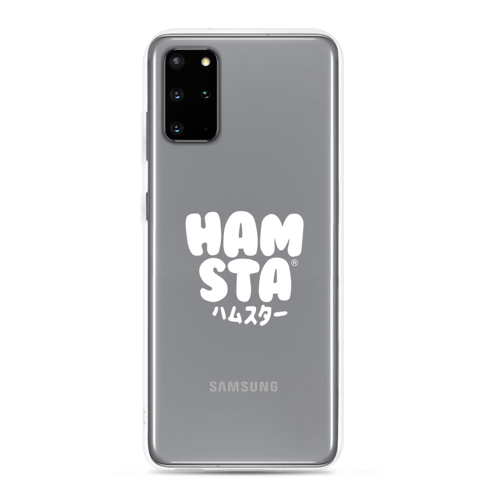 HAMSTA® Da White Logo - Samsung Case