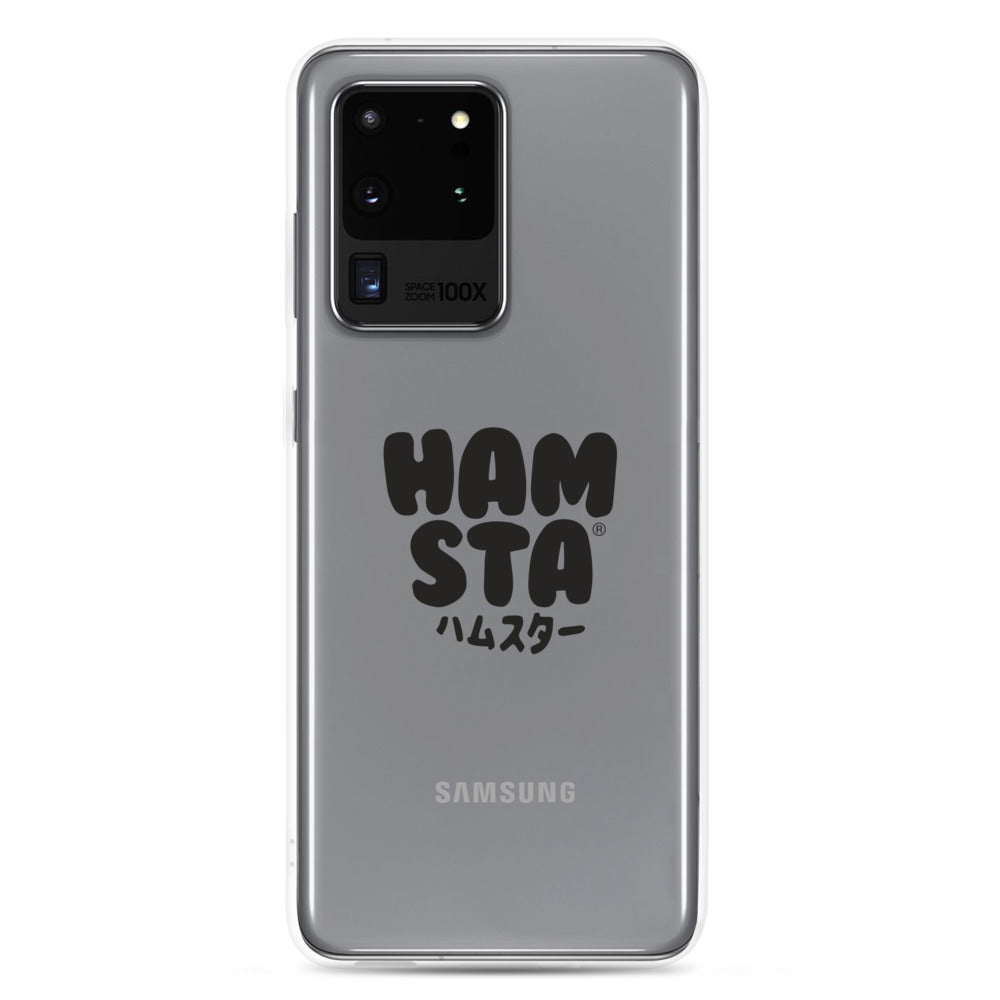 HAMSTA® Da Black Logo - Samsung Case