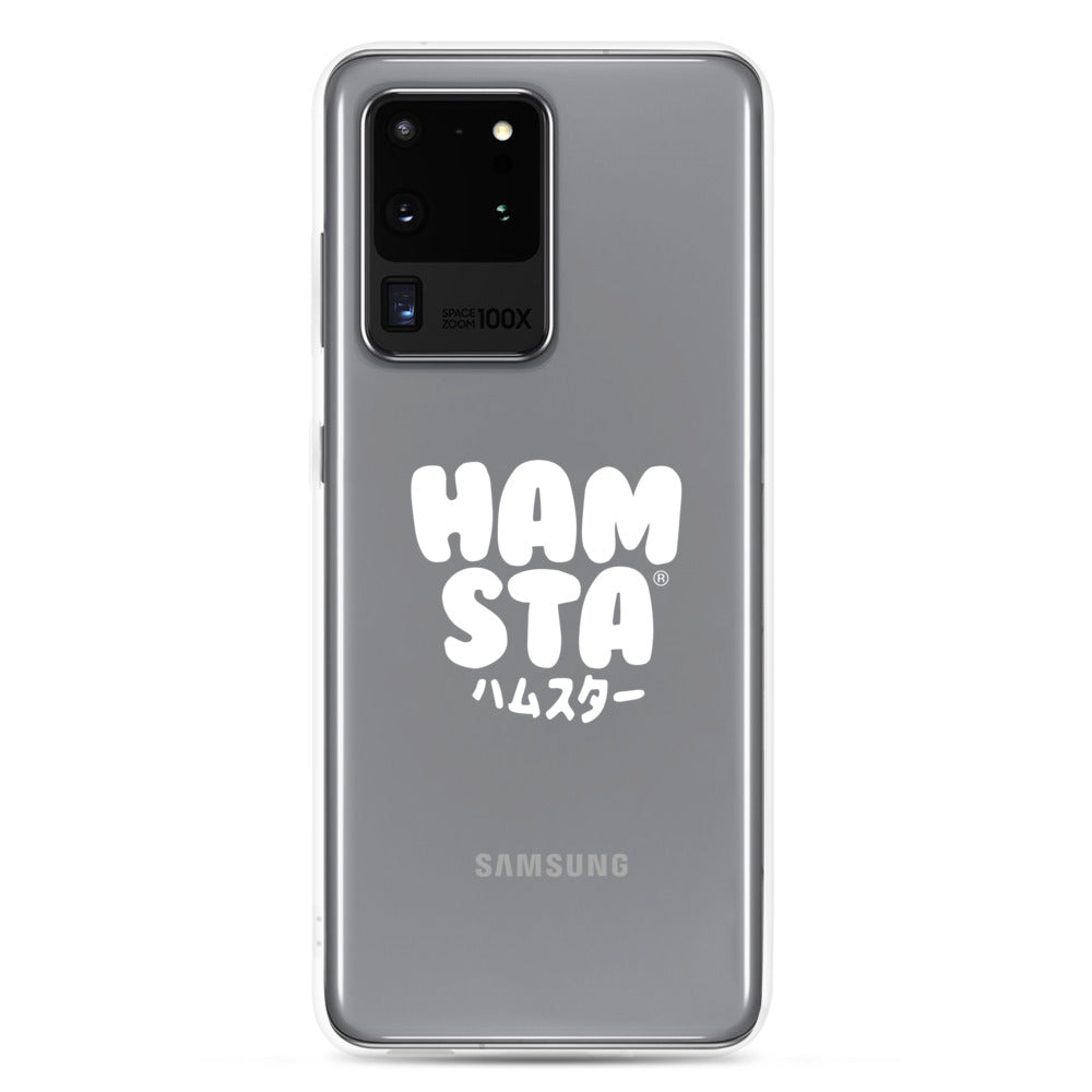 HAMSTA® Da White Logo - Samsung Case