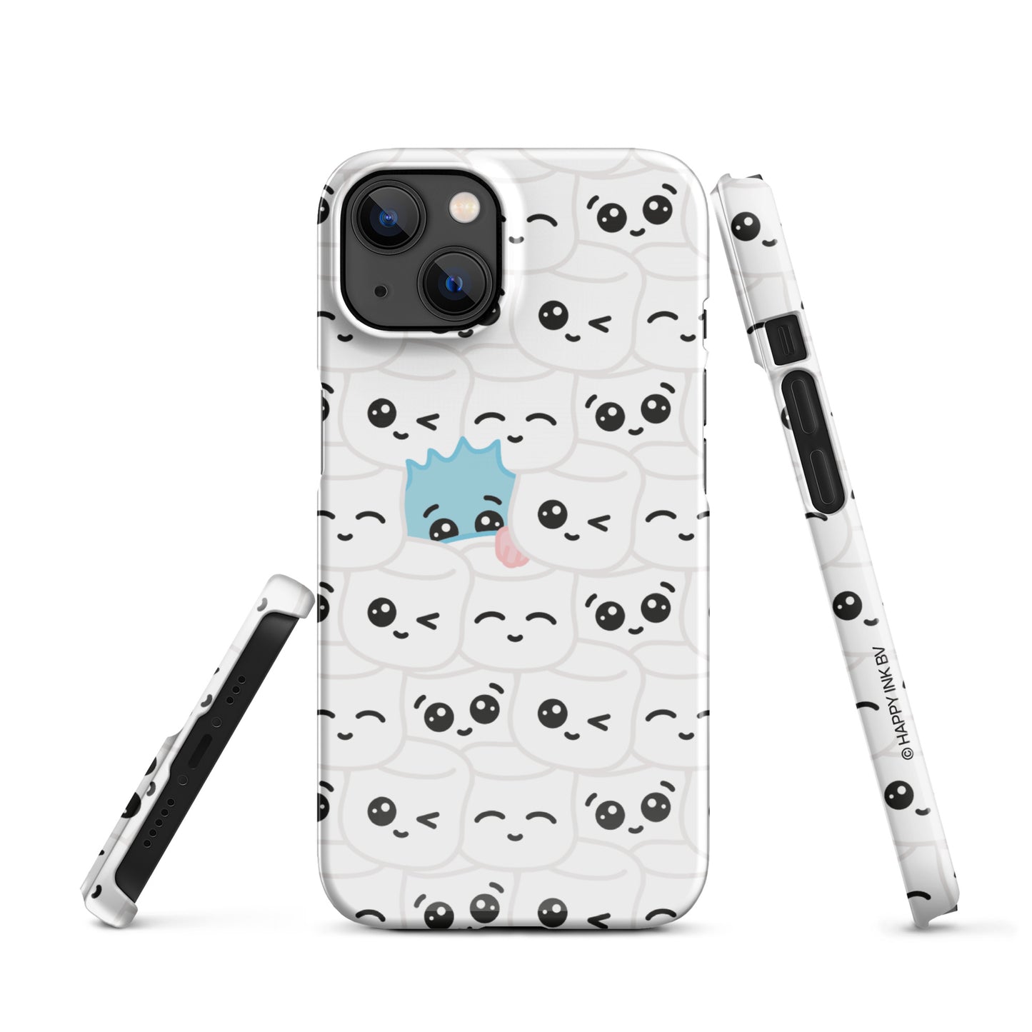 HAMSTA® Marshmallow Moods / Wallpaper - Snap case for iPhone®