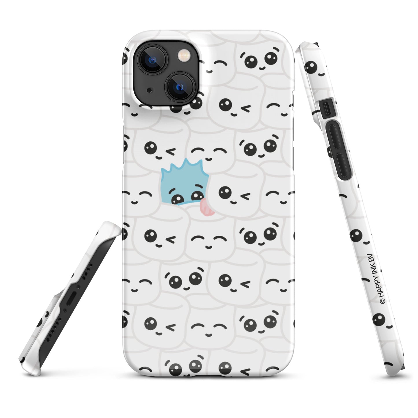 HAMSTA® Marshmallow Moods / Wallpaper - Snap case for iPhone®