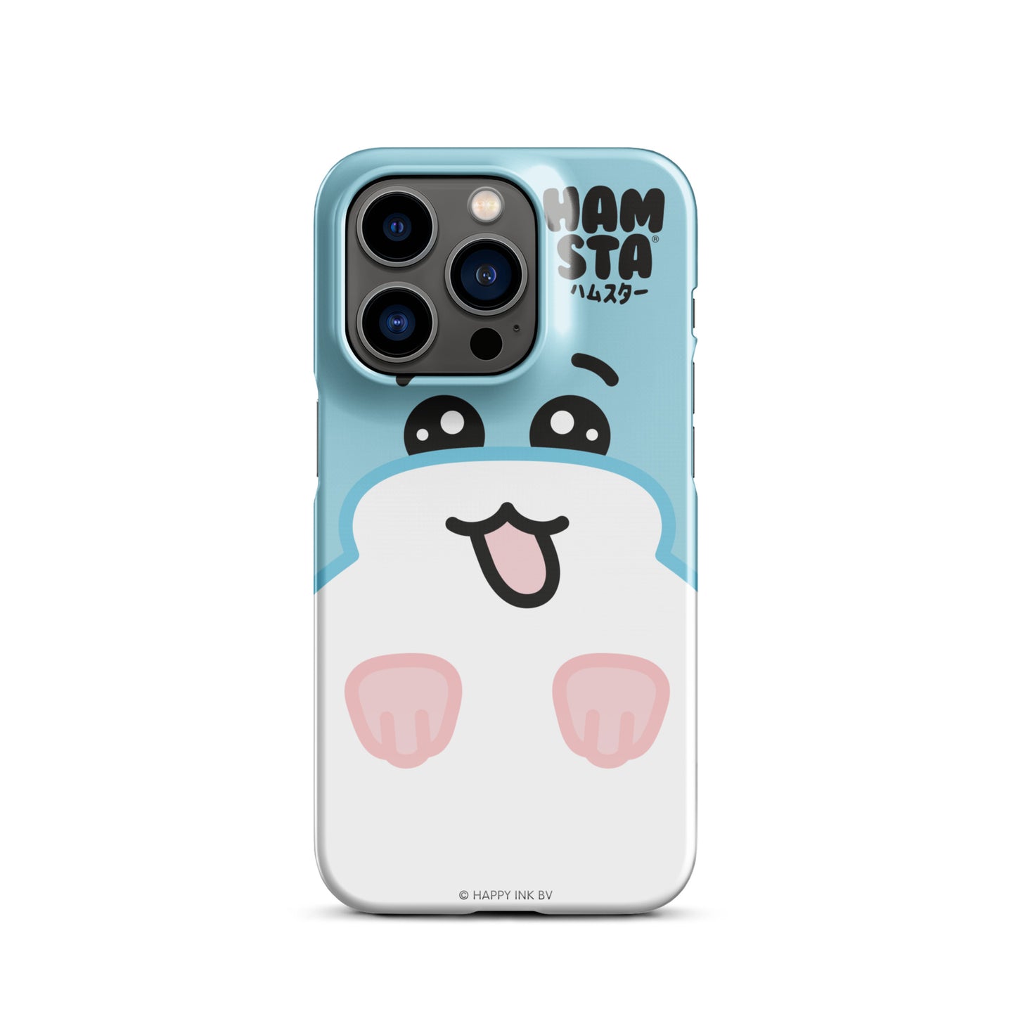 HAMSTA® Blue Barry - Snap case for iPhone®