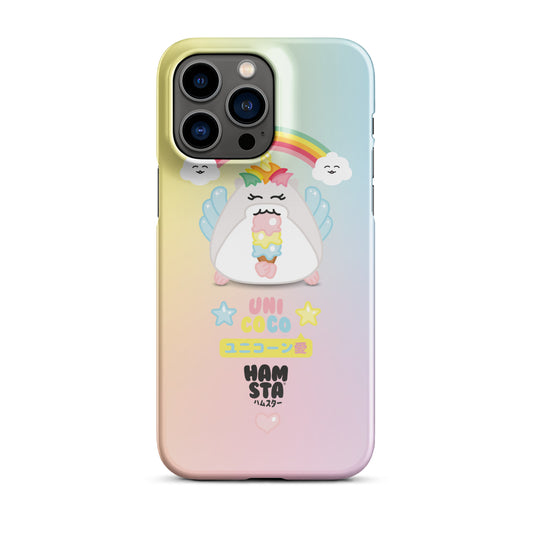 HAMSTA® Uni Coco - Snap case for iPhone®