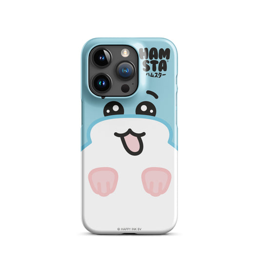 HAMSTA® Blue Barry - Snap case for iPhone®
