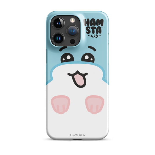 HAMSTA® Blue Barry - Snap case for iPhone®