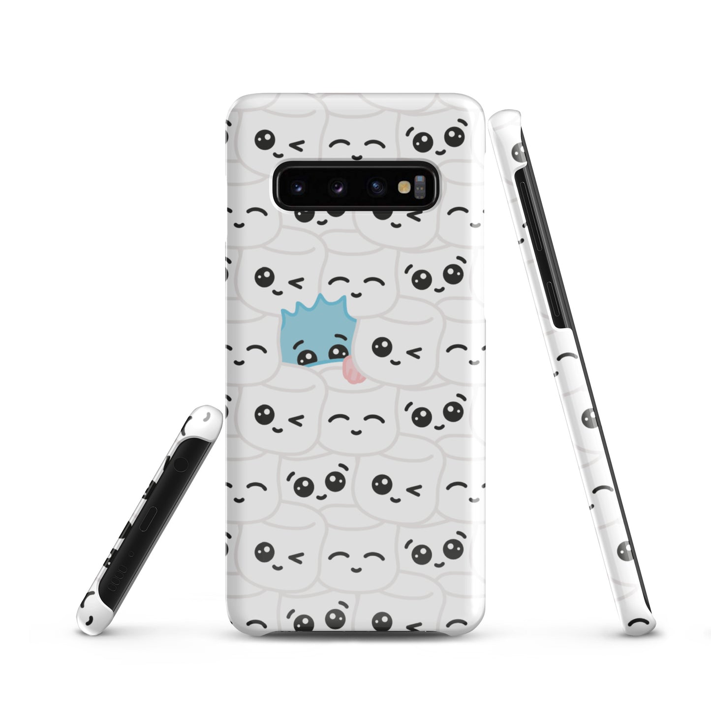 HAMSTA® Marshmallow Moods / Wallpaper - Snap case for Samsung®